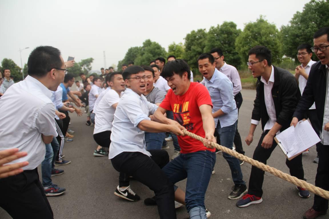 強健體魄，助力發(fā)展 ——中電儀器第七黨支部趣味運動會紀(jì)實
