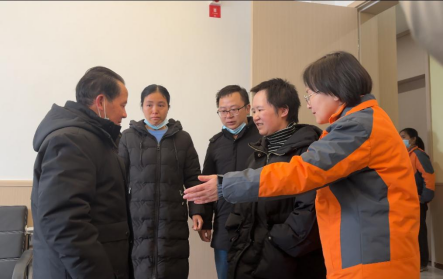 棗莊市市中區(qū)黨政代表團(tuán)赴公司 考察交流